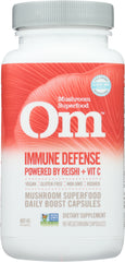 OM ORGANIC MUSHROOM NUTRITION: Capsule Immune Defens 0.25e, 90 CP
