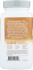OM ORGANIC MUSHROOM NUTRITION: Brain Fuel Lions Mane Folate, 90 cp