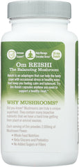 OM MUSHROOM SUPERFOOD: Reishi, 90 cp