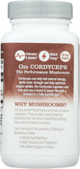 OM MUSHROOM SUPERFOODS: Cordyceps Dietary Supplements, 90 cp