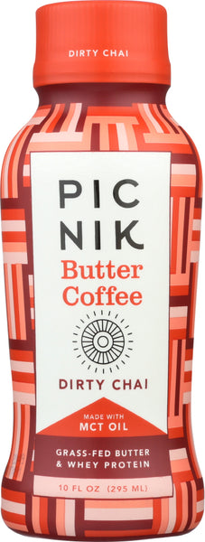 PICNIK: Coffee Butter Dirty Chai, 10 fl oz