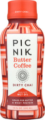 PICNIK: Coffee Butter Dirty Chai, 10 fl oz