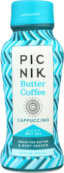PICNIK: Coffee Butter Cappuccino, 10 fl oz