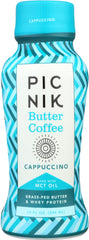 PICNIK: Coffee Butter Cappuccino, 10 fl oz