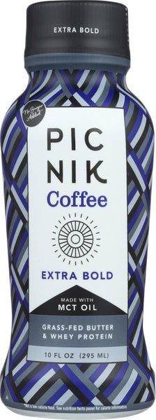 PICNIK: Butter Coffee Extra Bold, 10 fl oz