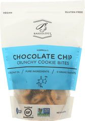 BAKEOLOGY: Chocolate Chip Crunchy Cookie Bites, 6 oz