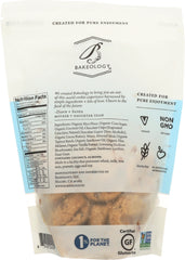 BAKEOLOGY: Chocolate Chip Crunchy Cookie Bites, 6 oz