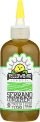 YELLOWBIRD SAUCE: SAUCE CHILI SERRANO (9.800 OZ)