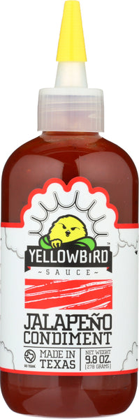 YELLOWBIRD SAUCE: SAUCE CHILI JALAPENO (9.800 OZ)