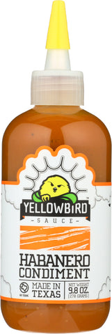 YELLOWBIRD SAUCE: SAUCE CHILI HABANERO (9.800 OZ)