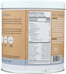 KURA NUTRITION: Vanilla Bean New Zealand Dairy Wellness Powder, 16.9 oz