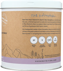 KURA NUTRITION: Protein Powder Dairy Wellness Triple Berry, 16.9 oz