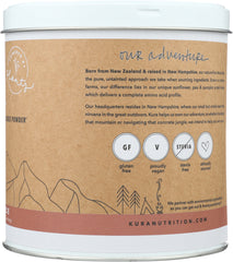 KURA NUTRITION: Plant Protein Wellness Powder Chai, 14.3 oz