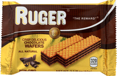 RUGER: Chocolate Wafers, 2.125 oz