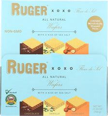 RUGER: Xoxo Mini Assorted Wafers, 96 pc