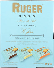 RUGER: Xoxo Mini Assorted Wafers, 96 pc