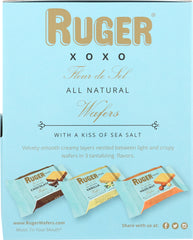 RUGER: Xoxo Mini Assorted Wafers, 96 pc