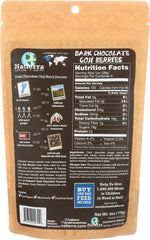 HIMALANIA: Dark Chocolate Covered Goji Berries, 6 oz