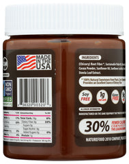 NUTILIGHT: Sugar Free Hazelnut Spread & Dark Chocolate, 11 oz