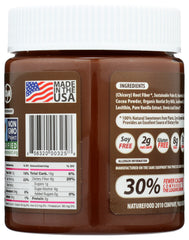 NUTILIGHT: Sugar Free Hazelnut Spread & Milk Chocolate, 11 oz