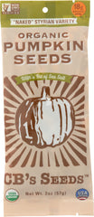 CBS NUTS: Pumpkin Seed Heirloom, 2 oz