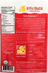 LITTLE DUCK ORGANICS: Tiny Fruits Apple Banana, 0.75 oz
