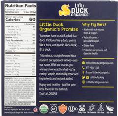 LITTLE DUCK ORGANICS: Baby Food Fig Blueberry 6 ct, 4.02 oz