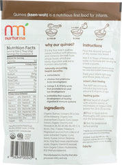 NURTURME: Organic Baby Cereal Protein-Packed Quinoa, 3.7 oz