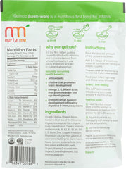 NURTURME: Organic Baby Cereal Quinoa + Apple, 3.7 oz