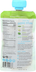 NURTURME: Power Blends Pear Pea Spinach, 3.5 oz