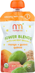 NURTURME: Baby Power Blends Mango Quinoa, 3.5 oz