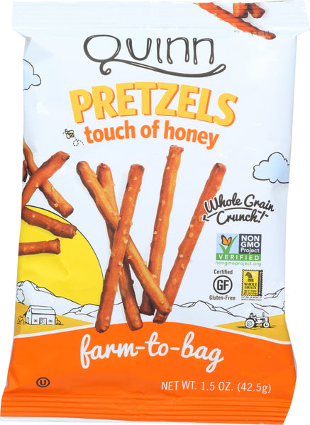 QUINN: Touch Of Honey Sticks Snack Bag, 1.5 oz