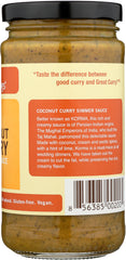 SPICY NOTHINGS: Coconut Curry Simmer Sauce, 12 oz