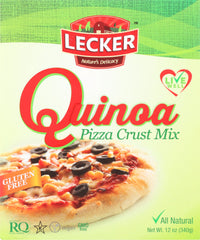 LECKER: Mix Pizza Crust Quinoa, 12 oz