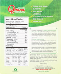 LECKER: Mix Pizza Crust Quinoa, 12 oz