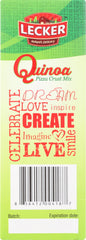 LECKER: Mix Pizza Crust Quinoa, 12 oz
