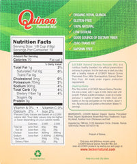 LECKER: Mix Pancake Quinoa Natural, 6.5 oz