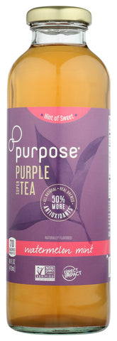 PURPOSE: Watermelon Mint Purple Super Tea, 16 fo