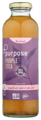 PURPOSE: Grapefruit, Lime and Sea Salt Purple Super Tea, 16 fo