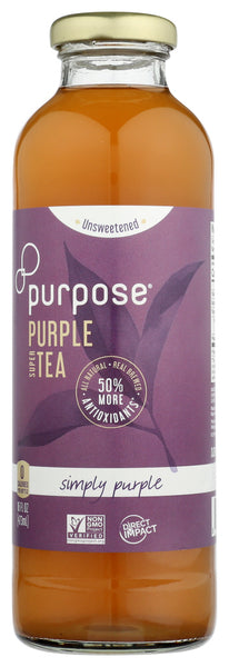 PURPOSE: Simply Purple Super Tea, 16 fo