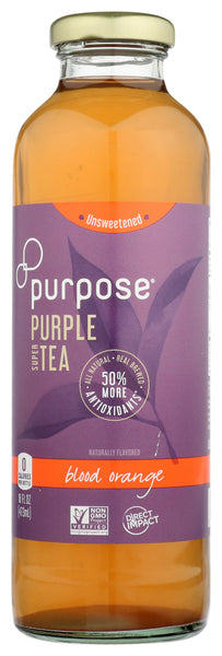 PURPOSE: Blood Orange Purple Super Tea, 16 fo