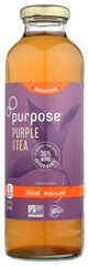 PURPOSE: Blood Orange Purple Super Tea, 16 fo