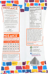 MOZAICS: Chip Popped Vegetable Cheddar, 3.5 oz