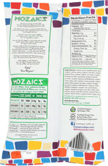 MOZAICS: Organic Popped Veggie & Potato Chips Salsa, 3.5 oz