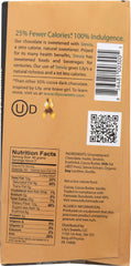 LILY'S: Dark Chocolate with Stevia Original, 3 oz