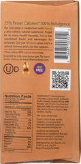 LILY'S SWEETS: Salted Almond & Milk Bar 40% Chocolate, 3 oz