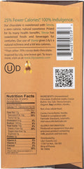 LILYS SWEETS: 70% Extra Dark Chocolate Bar, 2.8 oz
