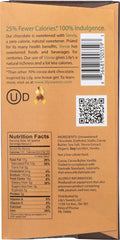 LILYS SWEETS: 70% Extra Dark Chocolate Sea Salt Bar, 2.8 oz