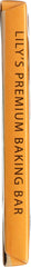LILYS SWEETS: Baking Bar Stevia Sweetened, 4 oz