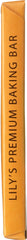 LILYS SWEETS: Baking Bar Stevia Sweetened, 4 oz